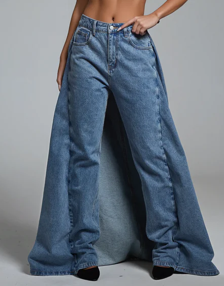 The Powerful Culottes Jeans