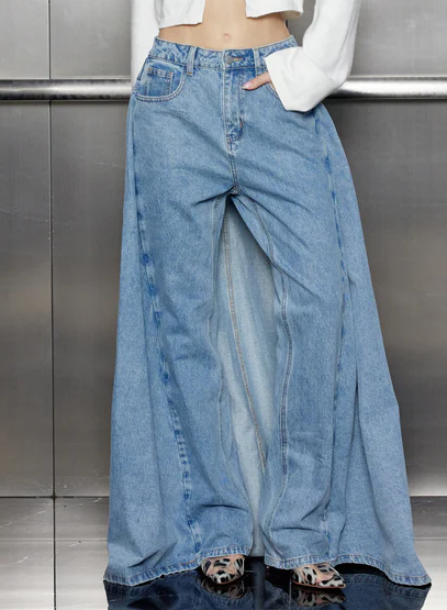 The Powerful Culottes Jeans