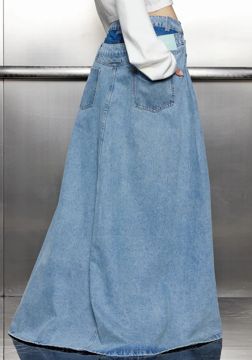 The Powerful Culottes Jeans