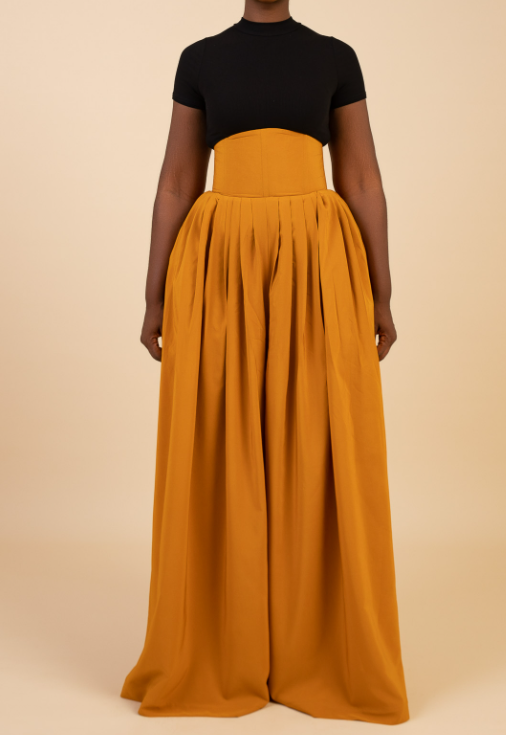 Powerful Wide-leg Pants