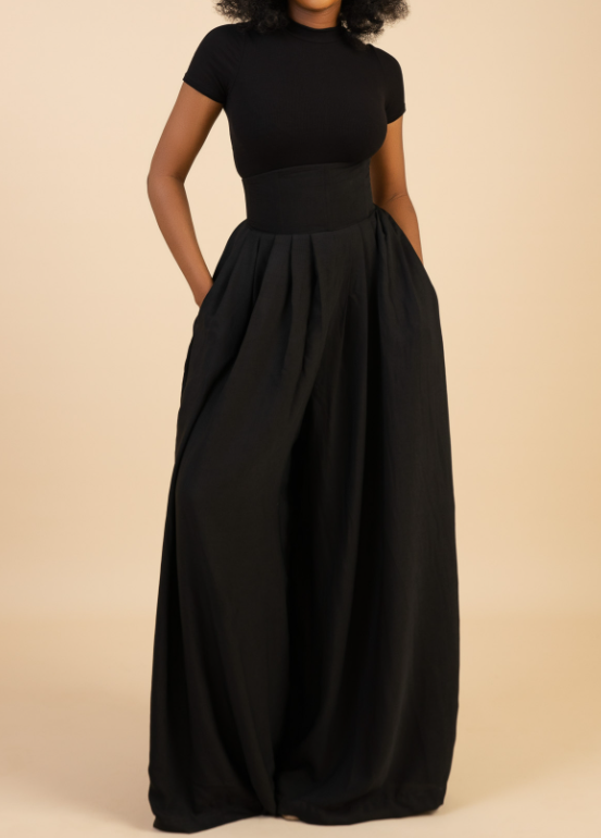 Powerful Wide-leg Pants