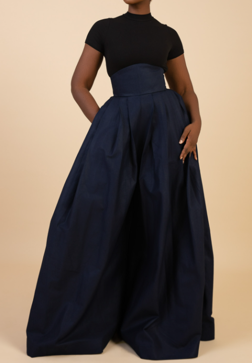 Powerful Wide-leg Pants