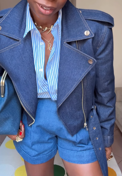 The Fab Denim Jacket