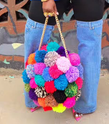 Adorable Colorful Handbag