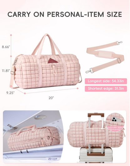 Convenient Puff Travel Bag