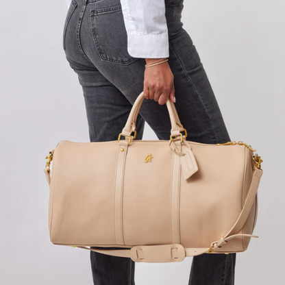 Chic Boston Travel Bag