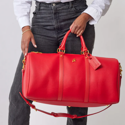 Chic Boston Travel Bag