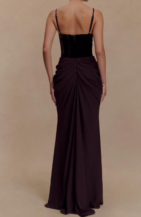 Velvet Occasion Dress