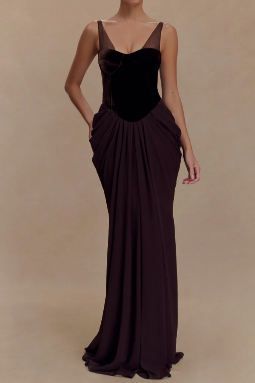 Velvet Occasion Dress