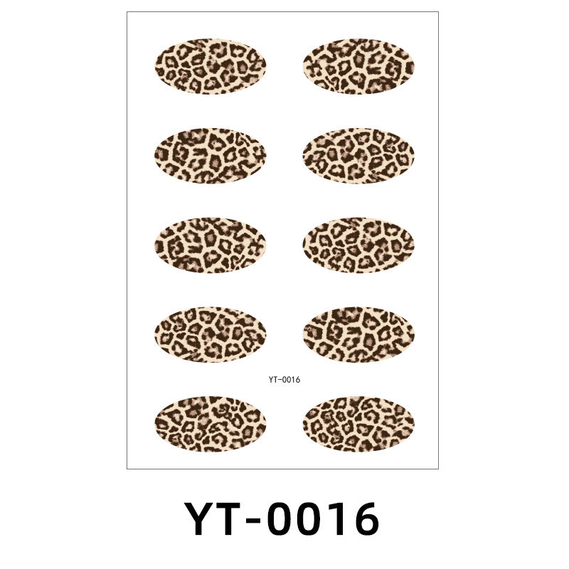Party Eye Makeup Waterproof Sweat-proof Eye Shadow Stickers