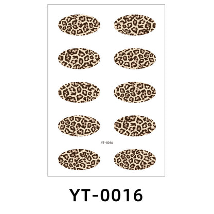 Party Eye Makeup Waterproof Sweat-proof Eye Shadow Stickers