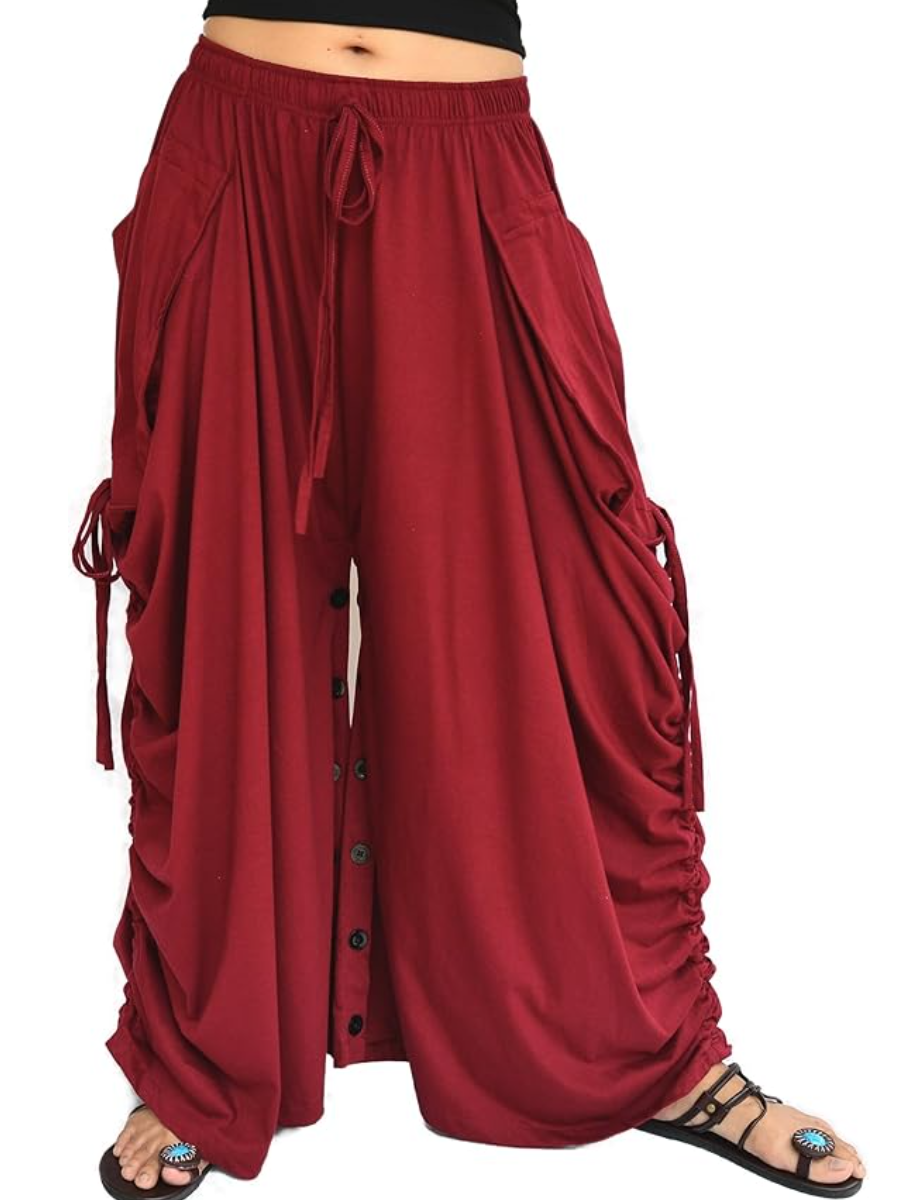 Comfy Wide-leg Pants