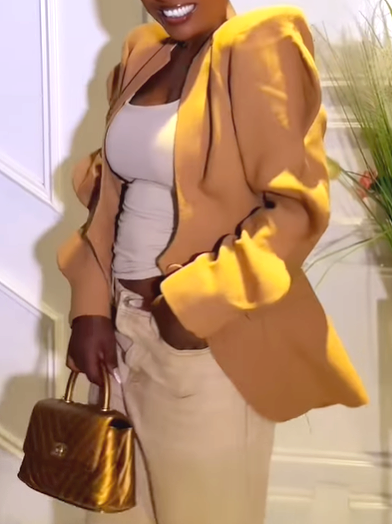 Fab Sleeve Jacket