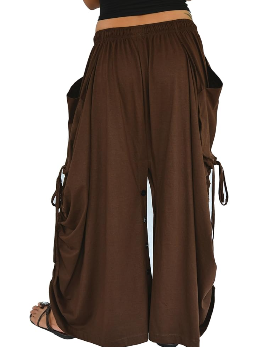 Comfy Wide-leg Pants