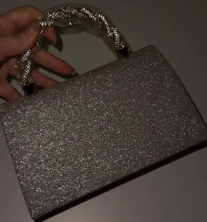 Sparkly Bow Handbag