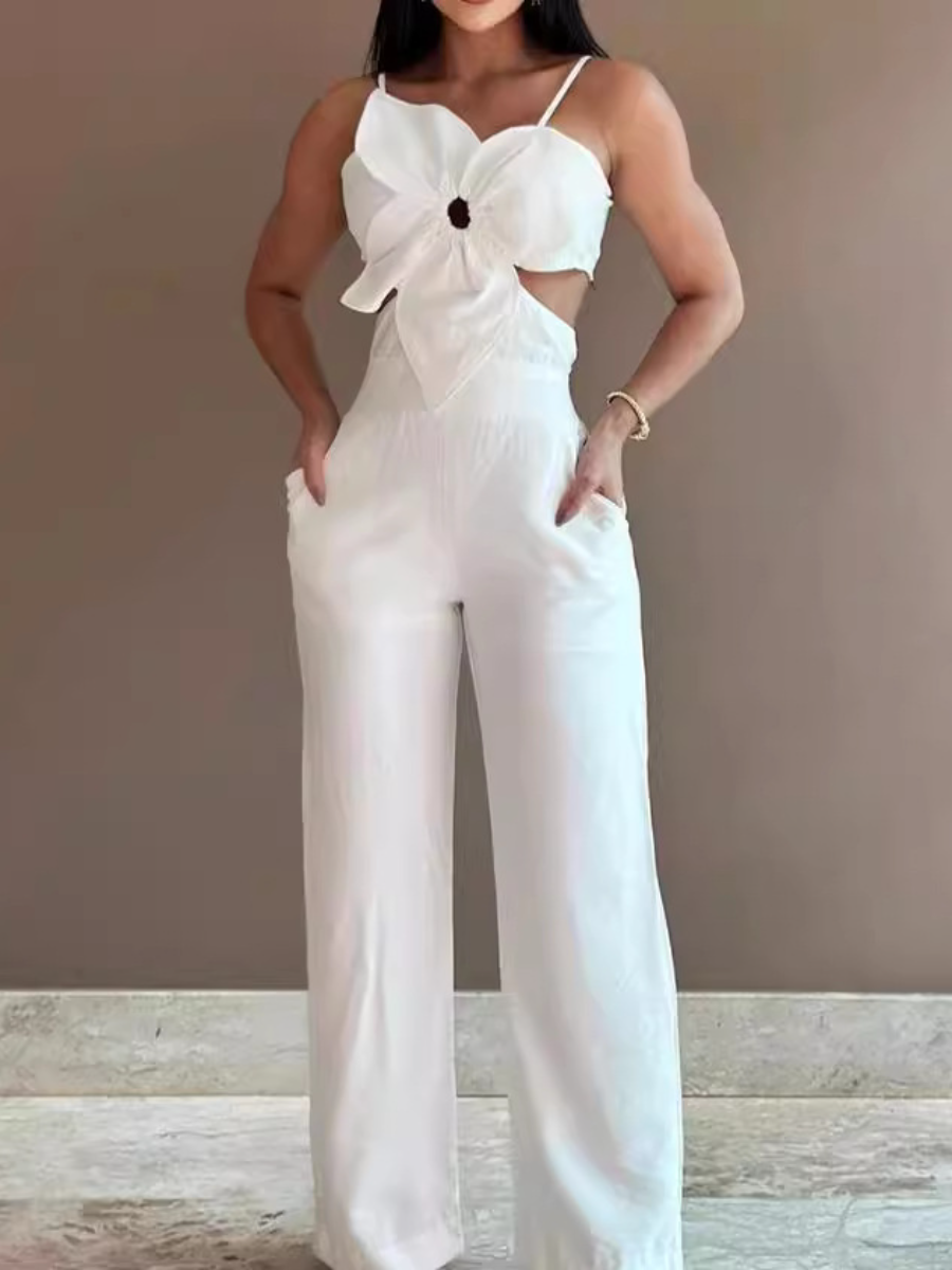 Elegant Flower Jumpsuit