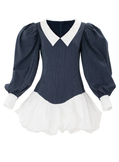 Fly Girl's Striped Mini Dress