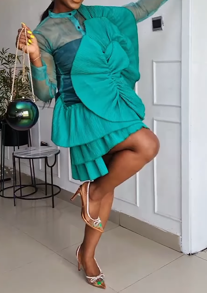 Classy Stylish Occasion Dress