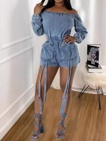 The Fab Denim Jumpsuit