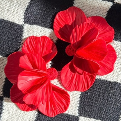 Fab Flower Earrings