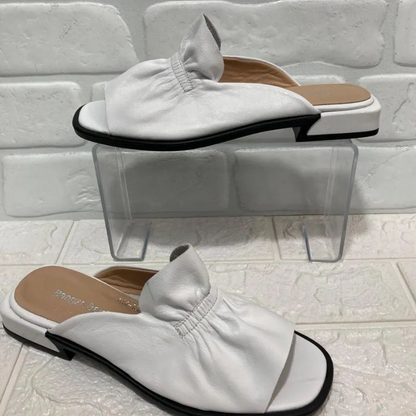 Chic Leather Flats