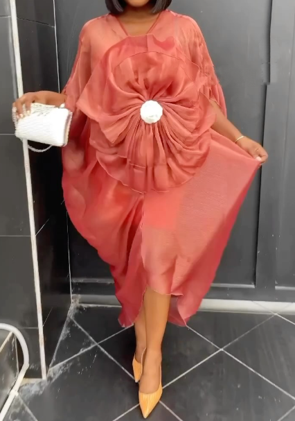 The Classy Flower Dress