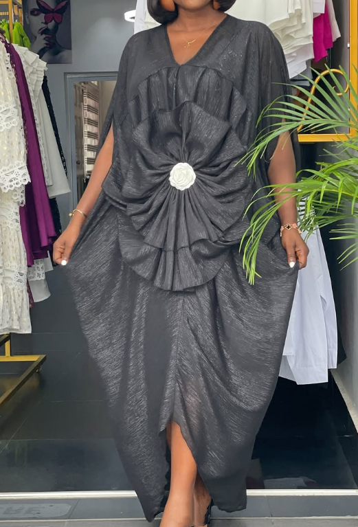 The Classy Flower Dress