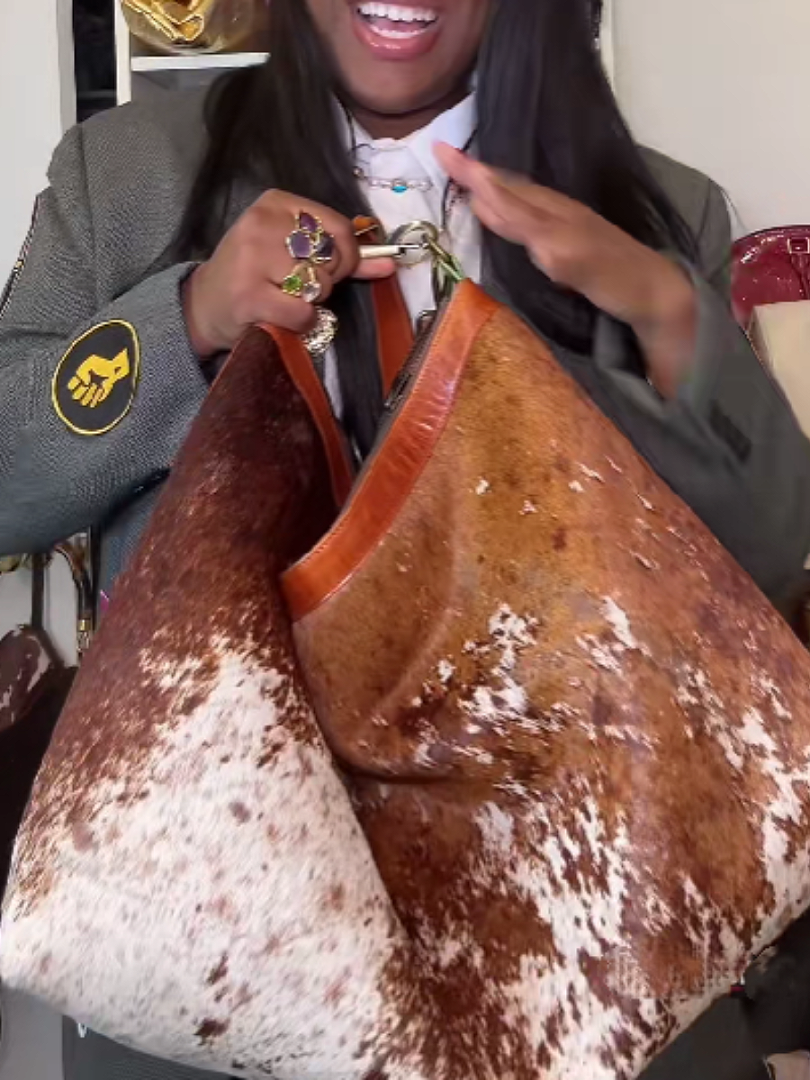 Vintage Large Capacity Shoulder Bag