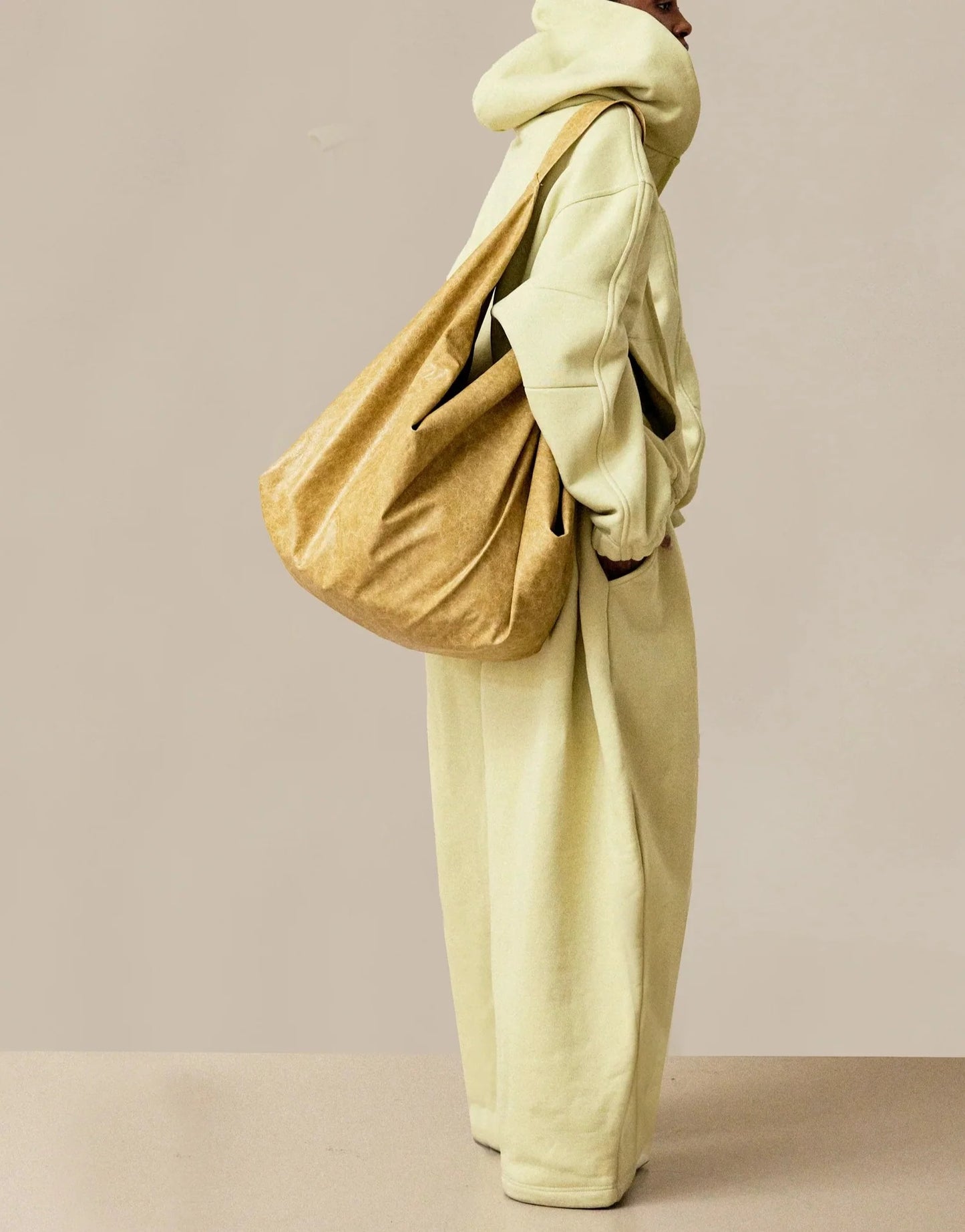 Hooded Solid Color Zipper Suit