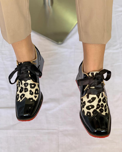 Women's Fashion Leopard Print Shoes