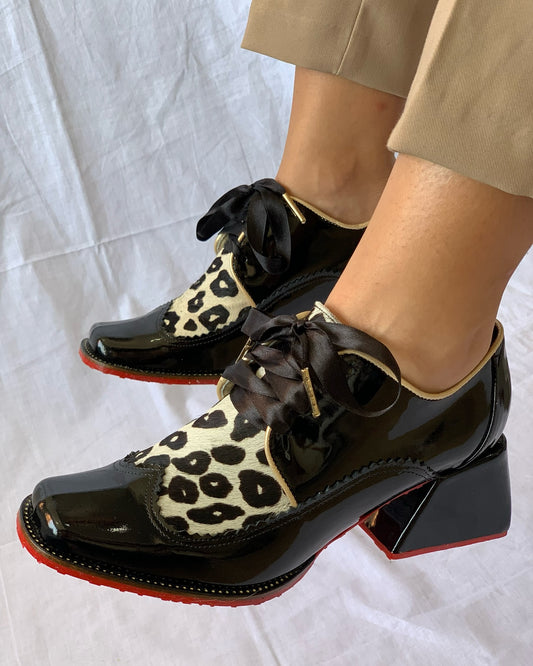 Women's Fashion Leopard Print Shoes